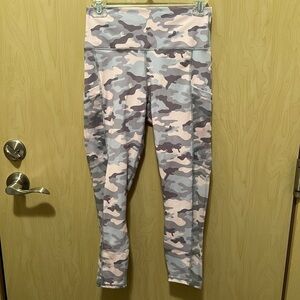 Fabletics Camo leggings